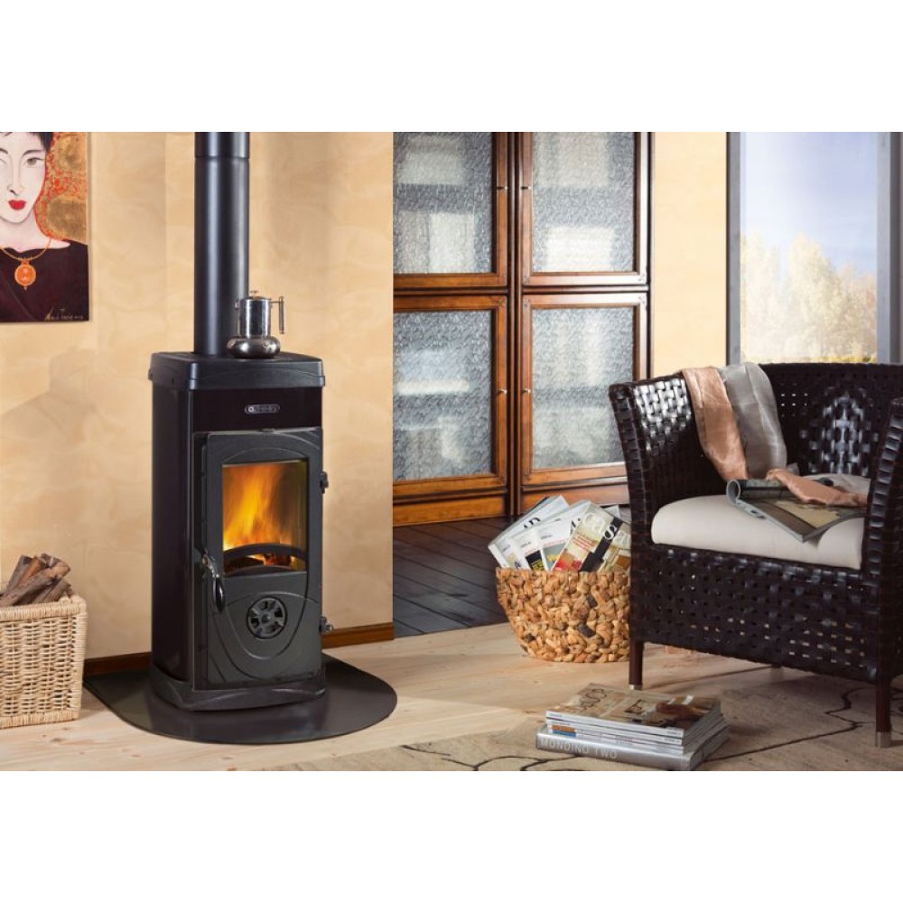 Italian wood burning stove